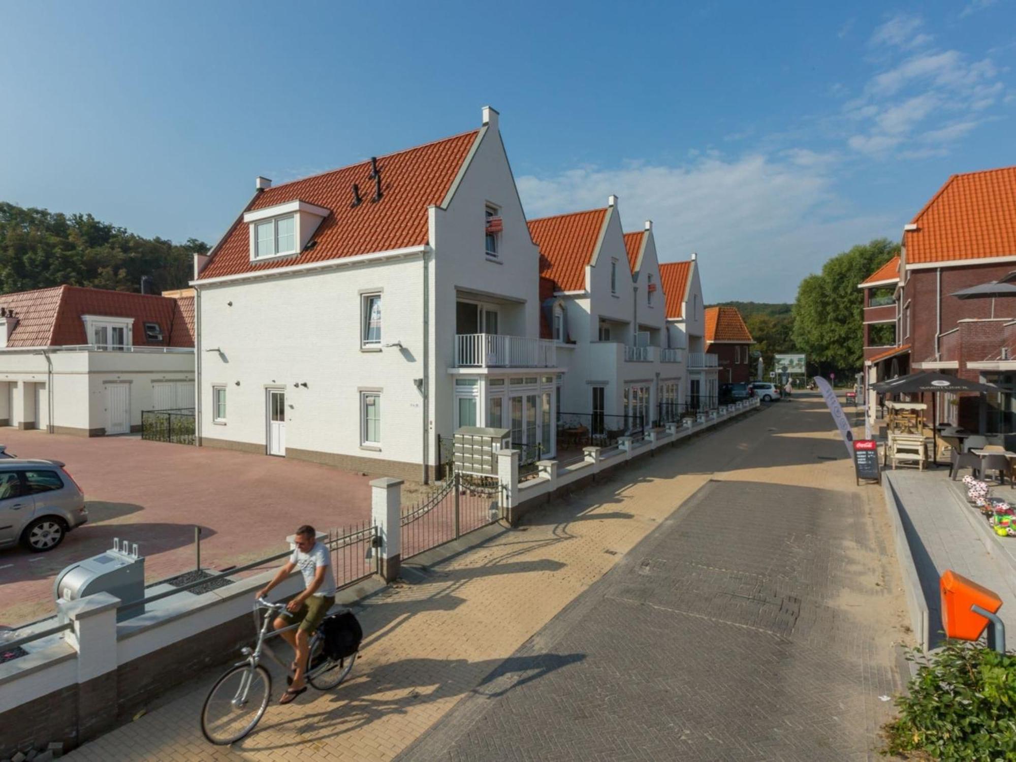 Luxury Apartment With Sauna The Foot Of The Dunes Koudekerke Exterior foto