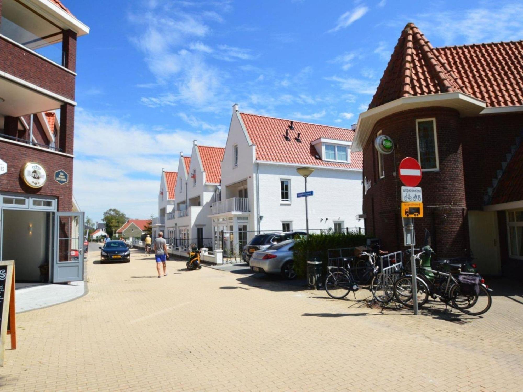 Luxury Apartment With Sauna The Foot Of The Dunes Koudekerke Exterior foto